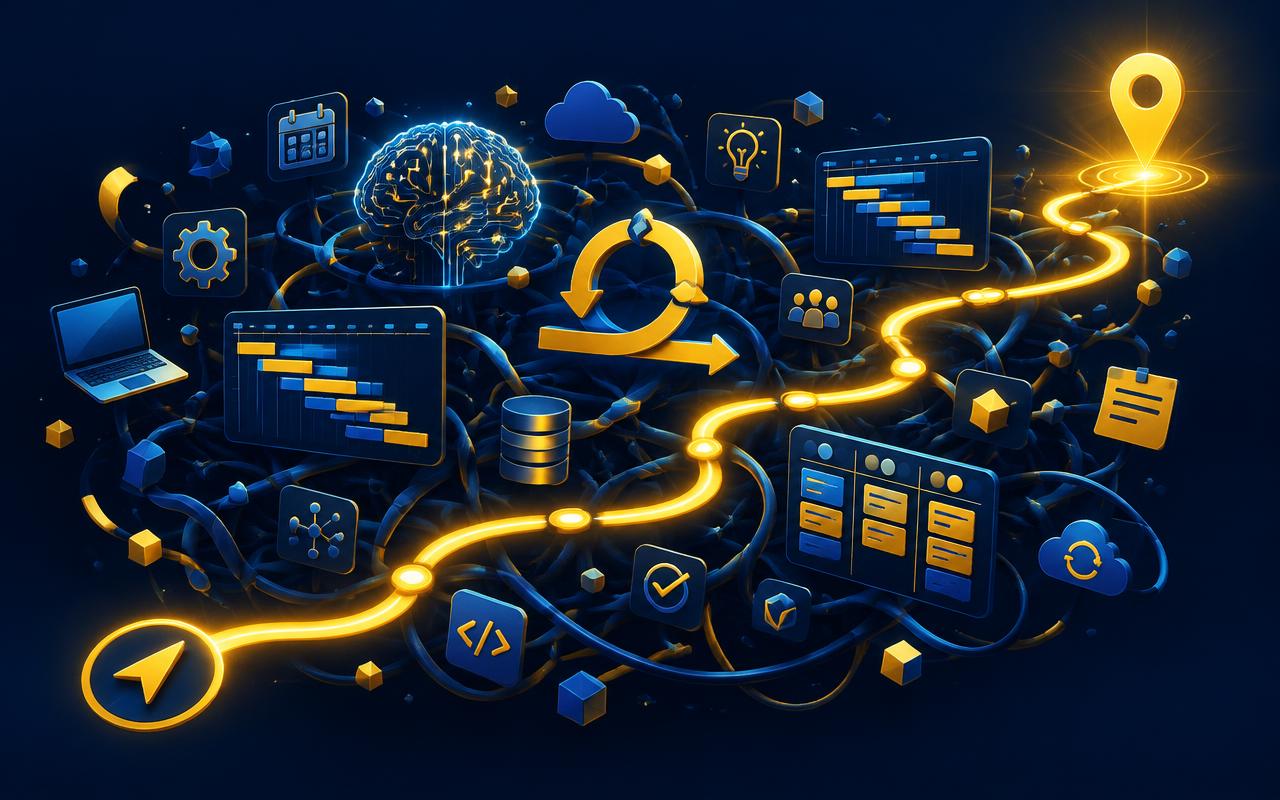 A clear route through technology chaos
